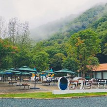留坝石门自驾营地