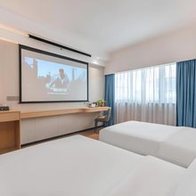 悦江汇酒店公寓(广州国际金融城员村地铁站店 )