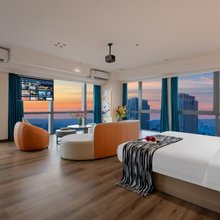 梦可·高空城景酒店(中央公园悦来国博店)