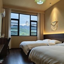 庐山山麓客栈(东林大佛店)