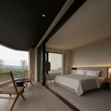 旧静·度假酒店(广元万达广场金橄榄购物中心店)