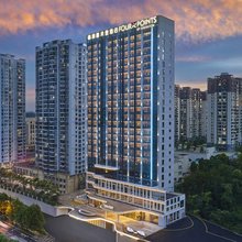 贵阳十里河滩福朋喜来登酒店(贵州大学店)