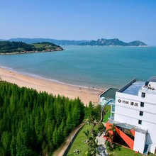 花筑·漫居·全幅海景·度假沙滩·露台观景海宿(霞浦下尾岛店)