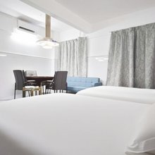 蓝汇住宿(中山南头站店)