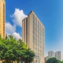 斯维登·家蜓公寓(重庆南坪翡翠明珠店)