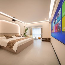 LR·元素设计师民宿(苏宁广场店)