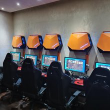 米兔电竞酒店(哈尔滨江北大学城地铁站学院路店)