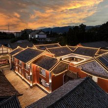 澜庭·山青 Guesthouse 设计师绝美侘寂风民宿(巍山古城店)