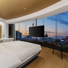 SFEEL设计师酒店(重庆解放碑洪崖洞店)