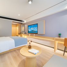 M+·金丰|Design·LakebeamStream设计酒店(铜陵学院高铁站店)