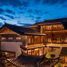 高端星级别墅龙XIAN TING客栈(丽江古城店)