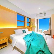 重庆万宸·蓝顿公寓酒店(重庆江北国际机场金港国际购物中心店)