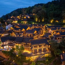 遵义乌江寨廊桥客栈