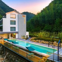 AIXIA·爱夏汀溪峡谷无边泳池野奢民宿(浙北大峡谷店)