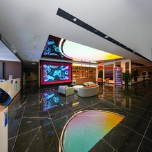星界ROG电竞酒店(青岛台东步行街台东地铁站店)