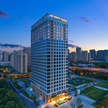 武汉汉口火车站万豪万枫酒店