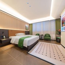 光逸潮居┃Tyndall Hotel·揽城观景设计酒店(汕头宝能新都荟店)