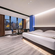 云景高空酒店(哈尔滨中央大街索菲亚大教堂店)