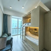 唐山不负韶华考培青年旅舍(爱琴海新街店)