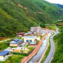 道孚兴疆沟温泉民宿
