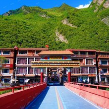 黑水宝塔民宿