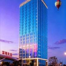 枕畔·戴维斯丨Balcony Penthouse(深圳北站汇隆中心店)