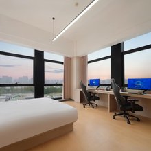 青橙公寓(宝龙广场杭钢公园店)