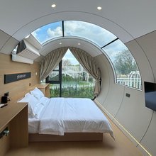掌印太空舱度假营地