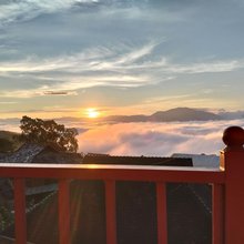 澜沧景迈山云海日出民宿