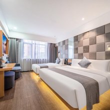 智尚酒店(上海新华医院江浦路地铁站店)