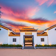 日照·慢谷云庐宋式·古建合院美宿(呦呦谷营地乐园店)