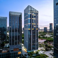 铂顿国际公寓(广州南沙中交汇通中心店)