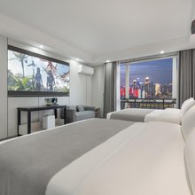 熙栖地高空江景民宿(解放碑洪崖洞店)