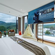 宁国·曼栖辰光里｜星空露台Coffee美宿(皖南川藏线板桥村店)