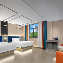 苏漫逸享酒店(湖南工商大学金星路地铁站店)