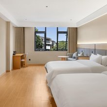 柚子半岛酒店(连城四角井文化广场店)