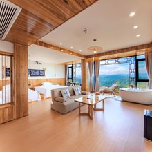云露山.360°山景.Slowly原木风私享美宿(肇兴厦格店)