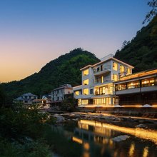 安吉沐夏·山野溯溪·亲子野趣度假民宿·深溪峡谷漂流店
