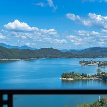 千岛湖中心湖区蓝沚复式湖景公寓