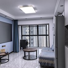 悦景观影民宿(新郑双鹤湖北地铁站店)
