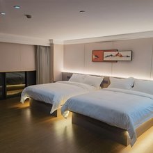 澜海时尚公寓(阳光100窑埠古镇店)