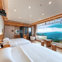 云上夏夕·View 观景露台丨智能美宿(肇兴厦格村店)