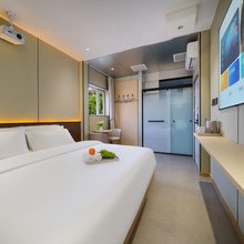 临汾鑫海悦心酒店(生龙国际平阳广场店)