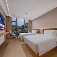 星聚2号楼·沐瑾轩度假公寓(横店清明上河图店)