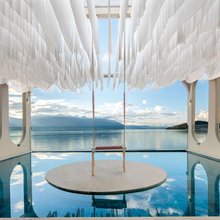 半湾云栖·270°枕海帆影Heal氛围感海景·疗愈艺邸(小普陀店)