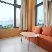 屿禾LOFT民宿(西湖万达大悦城店)