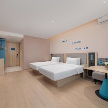 华宿酒店(济南经四路省立医院店)