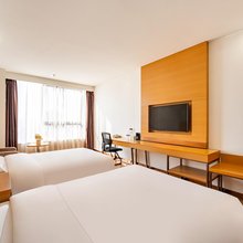 格林豪泰快捷酒店(西安泾渭工业园店)