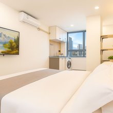 INNXY·楹汐行政公寓(深圳宝安机场东地铁站店)