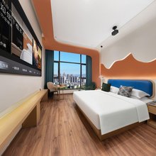 义乌新港都酒店(国际博览中心工商学院店)